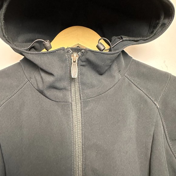 COLUMBIA WOMEN'S BLACK LONG LINE JACKET COAT - Picture 2 of 13